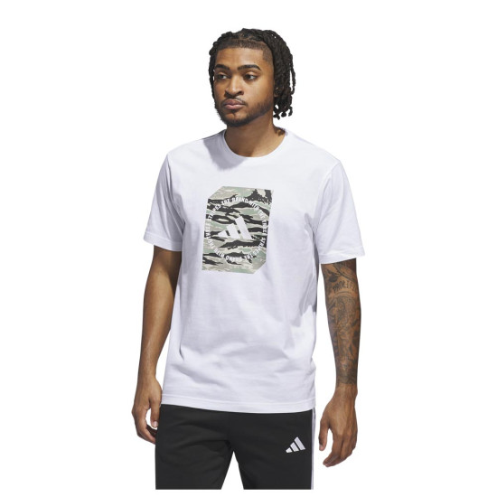 Adidas Ανδρική κοντομάνικη μπλούζα Camo Box Tee Adidas Ανδρική κοντομάνικη μπλούζα Camo Box Tee